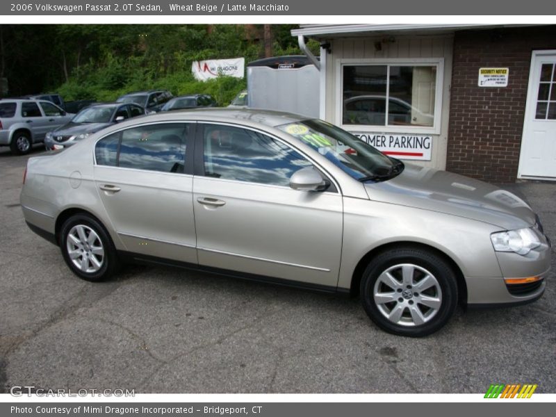 Wheat Beige / Latte Macchiato 2006 Volkswagen Passat 2.0T Sedan