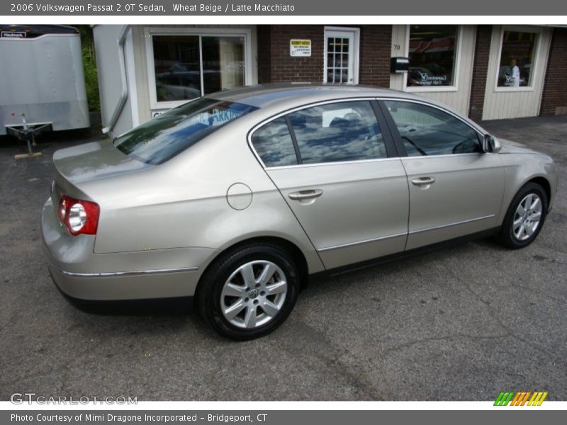 Wheat Beige / Latte Macchiato 2006 Volkswagen Passat 2.0T Sedan
