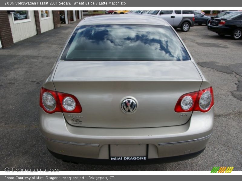 Wheat Beige / Latte Macchiato 2006 Volkswagen Passat 2.0T Sedan