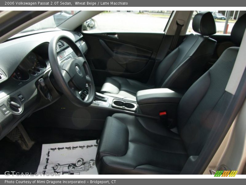 Wheat Beige / Latte Macchiato 2006 Volkswagen Passat 2.0T Sedan
