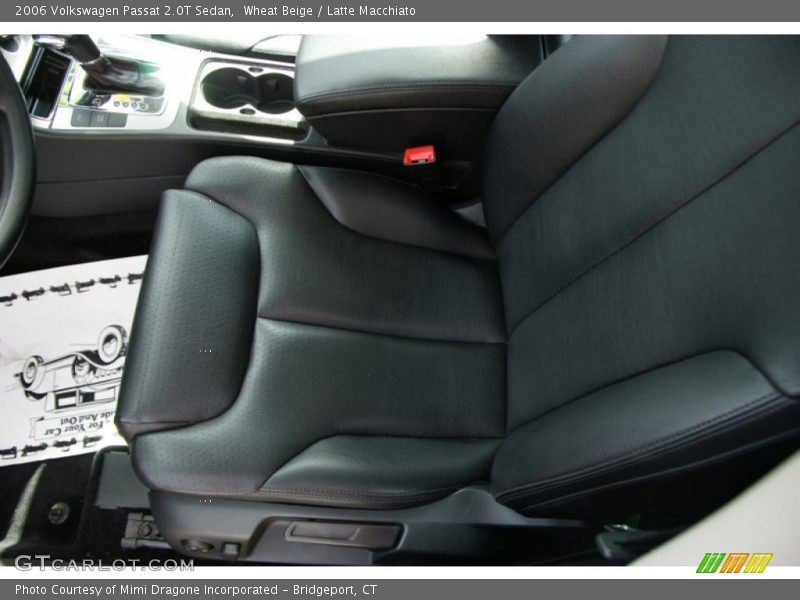 Wheat Beige / Latte Macchiato 2006 Volkswagen Passat 2.0T Sedan