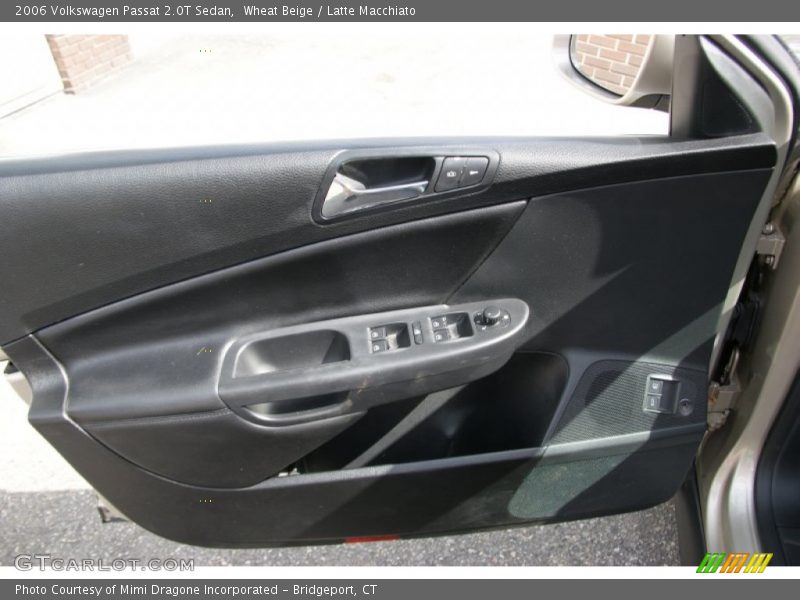 Wheat Beige / Latte Macchiato 2006 Volkswagen Passat 2.0T Sedan