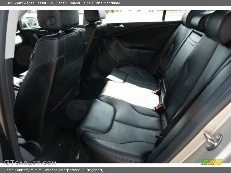 Wheat Beige / Latte Macchiato 2006 Volkswagen Passat 2.0T Sedan