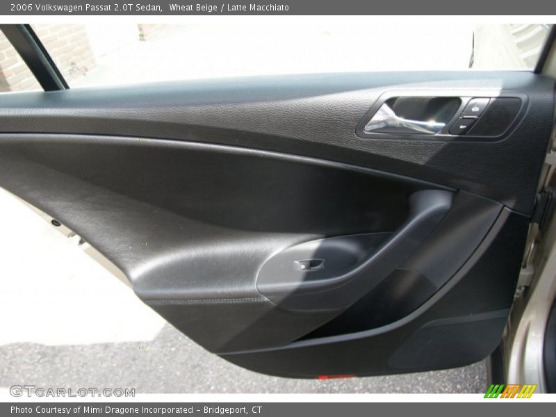 Wheat Beige / Latte Macchiato 2006 Volkswagen Passat 2.0T Sedan
