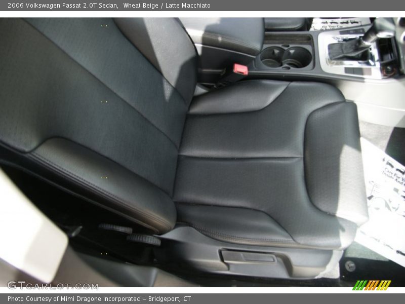 Wheat Beige / Latte Macchiato 2006 Volkswagen Passat 2.0T Sedan