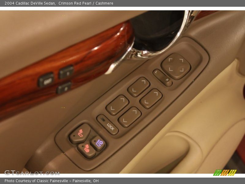 Controls of 2004 DeVille Sedan