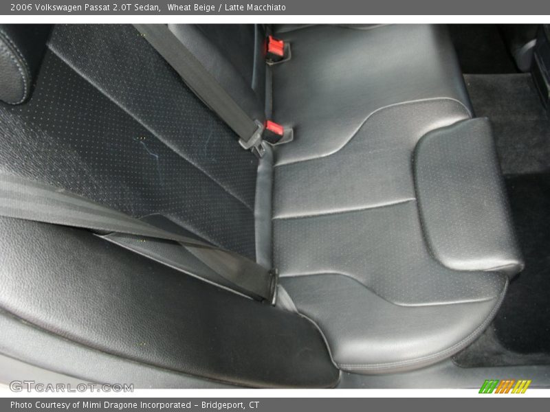Wheat Beige / Latte Macchiato 2006 Volkswagen Passat 2.0T Sedan