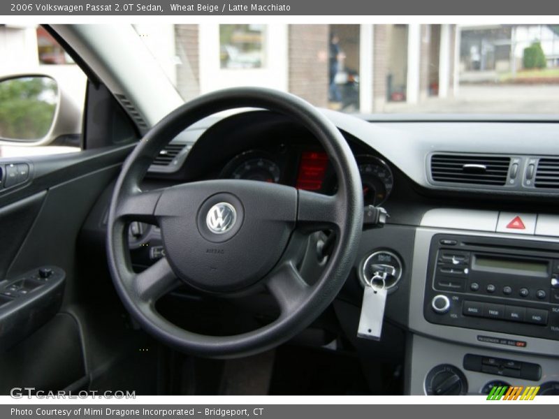 Wheat Beige / Latte Macchiato 2006 Volkswagen Passat 2.0T Sedan