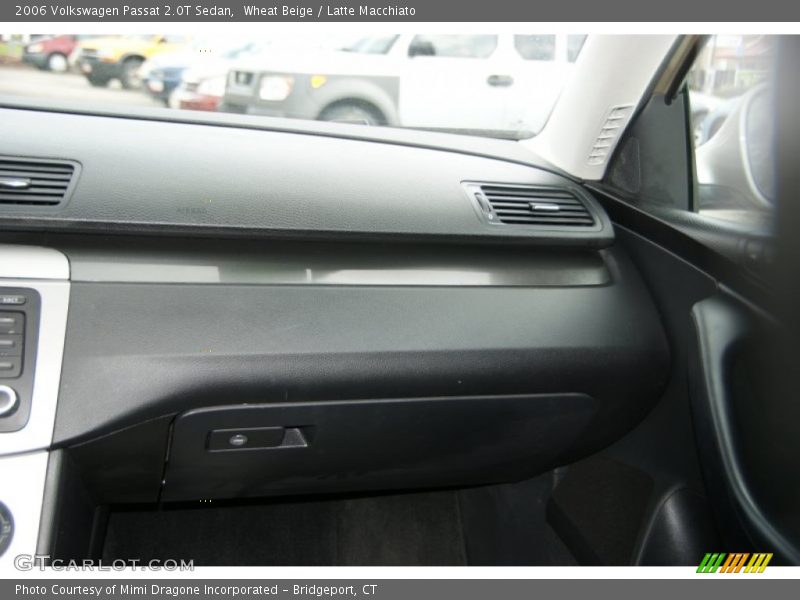 Wheat Beige / Latte Macchiato 2006 Volkswagen Passat 2.0T Sedan