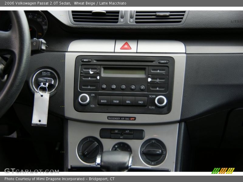Wheat Beige / Latte Macchiato 2006 Volkswagen Passat 2.0T Sedan