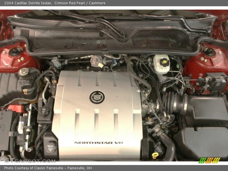  2004 DeVille Sedan Engine - 4.6 Liter DOHC 32-Valve Northstar V8
