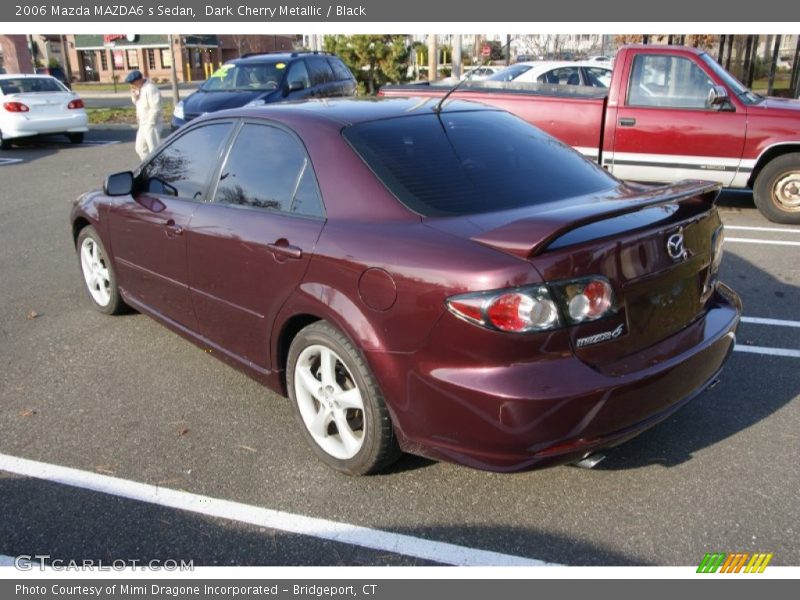  2006 MAZDA6 s Sedan Dark Cherry Metallic