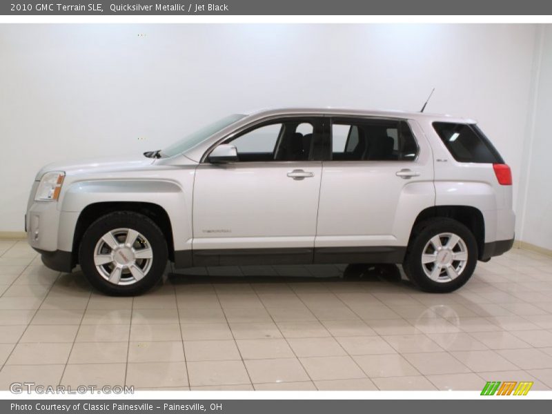Quicksilver Metallic / Jet Black 2010 GMC Terrain SLE