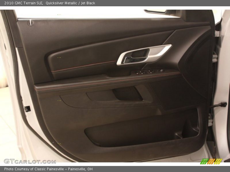 Quicksilver Metallic / Jet Black 2010 GMC Terrain SLE