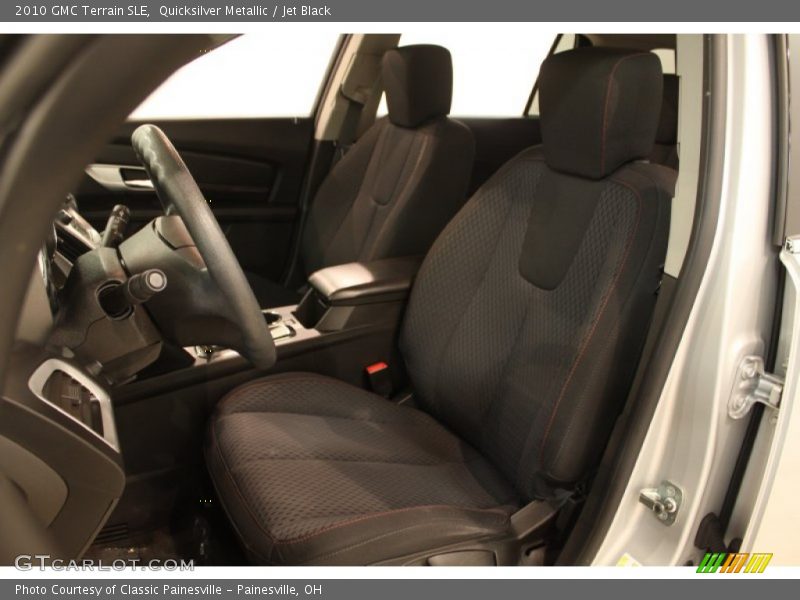 Quicksilver Metallic / Jet Black 2010 GMC Terrain SLE