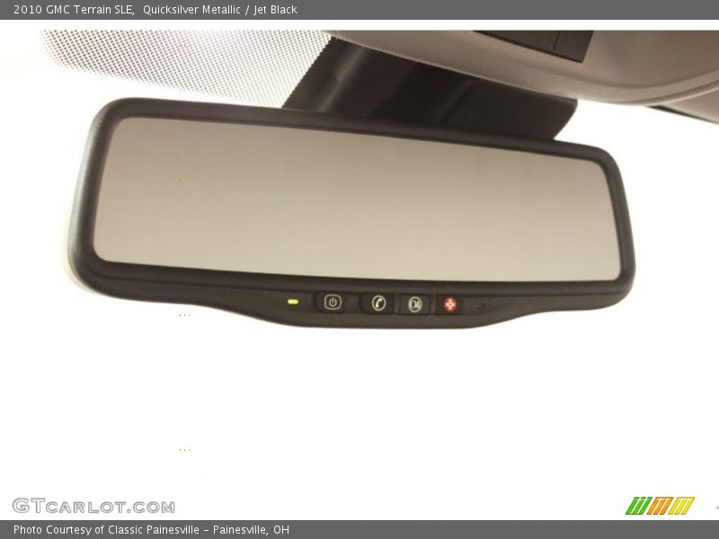 Quicksilver Metallic / Jet Black 2010 GMC Terrain SLE