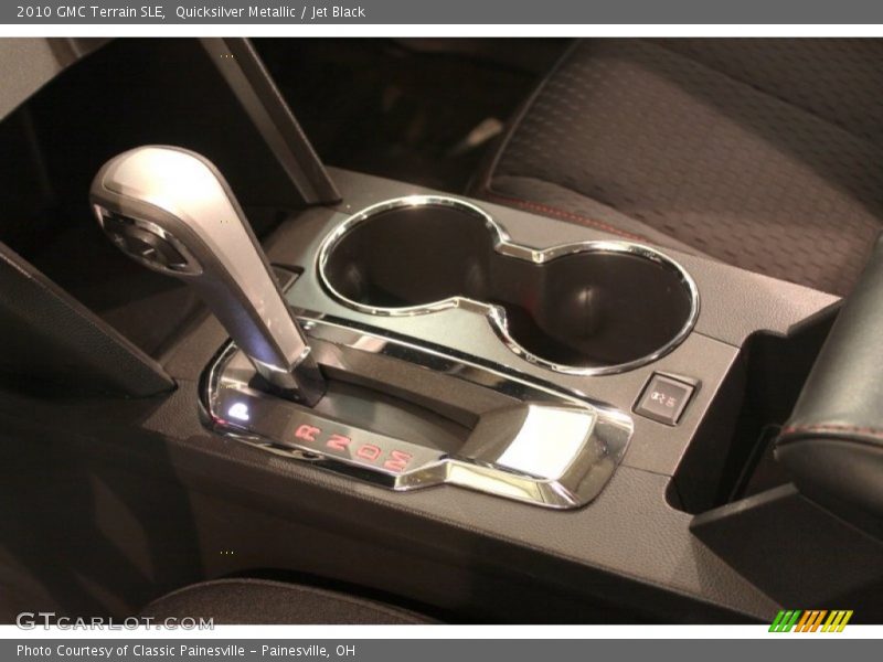 Quicksilver Metallic / Jet Black 2010 GMC Terrain SLE