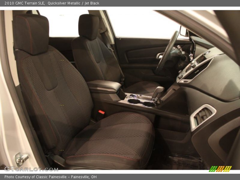 Quicksilver Metallic / Jet Black 2010 GMC Terrain SLE