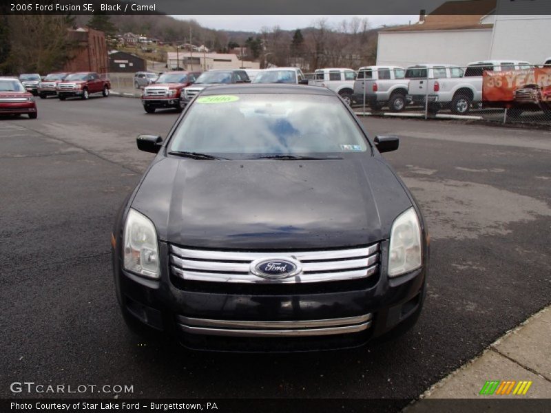 Black / Camel 2006 Ford Fusion SE