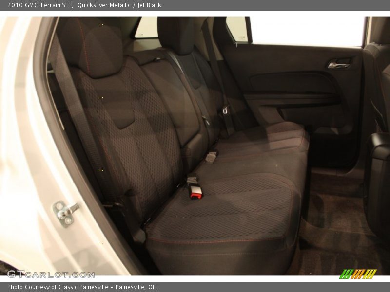 Quicksilver Metallic / Jet Black 2010 GMC Terrain SLE