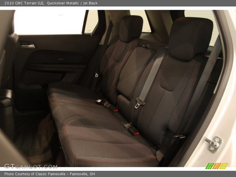 Quicksilver Metallic / Jet Black 2010 GMC Terrain SLE