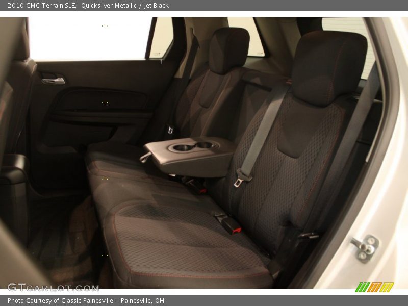 Quicksilver Metallic / Jet Black 2010 GMC Terrain SLE