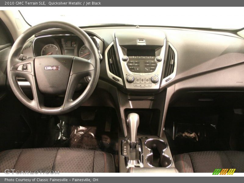 Quicksilver Metallic / Jet Black 2010 GMC Terrain SLE