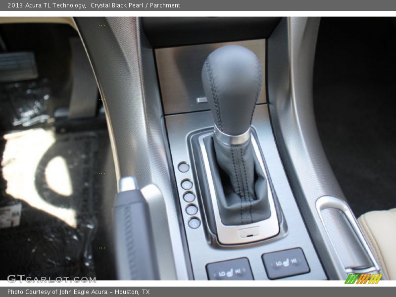Crystal Black Pearl / Parchment 2013 Acura TL Technology