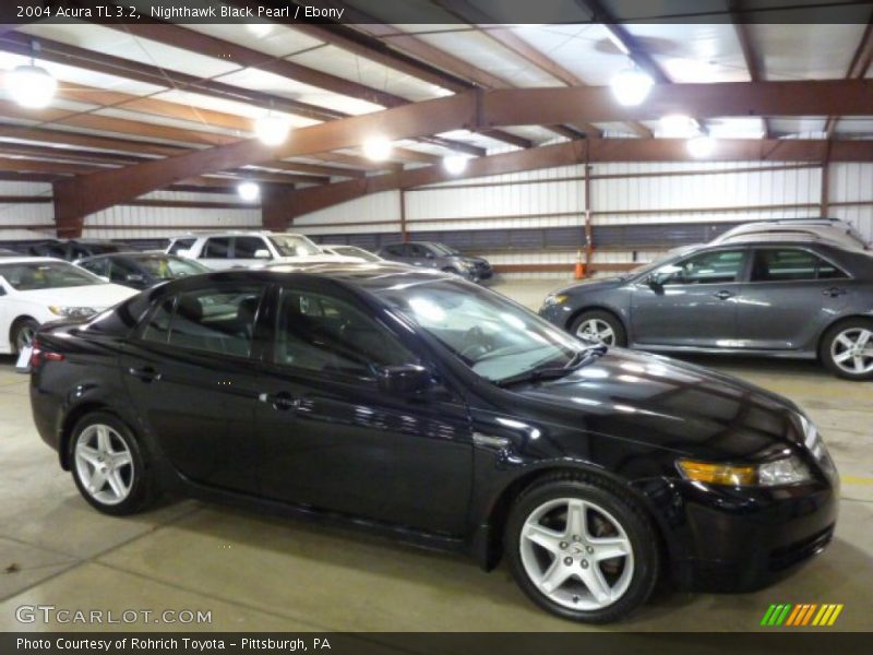 Nighthawk Black Pearl / Ebony 2004 Acura TL 3.2