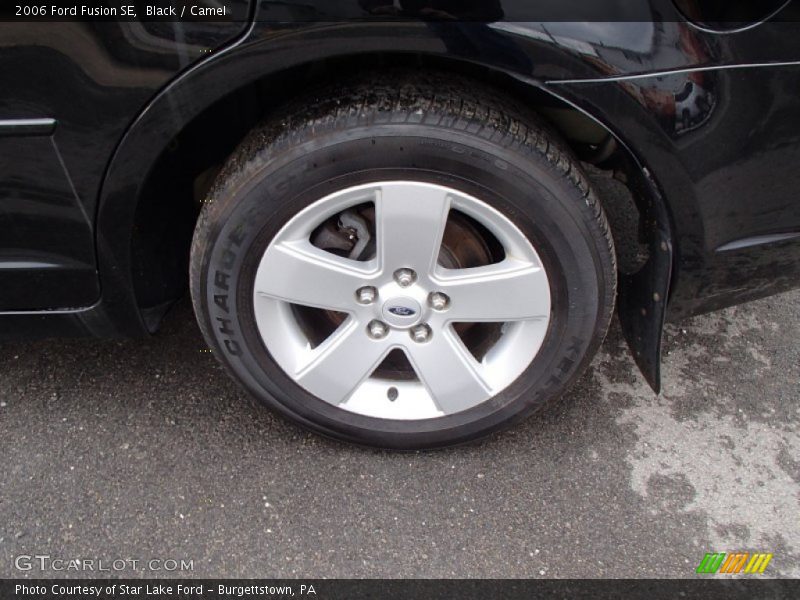 Black / Camel 2006 Ford Fusion SE
