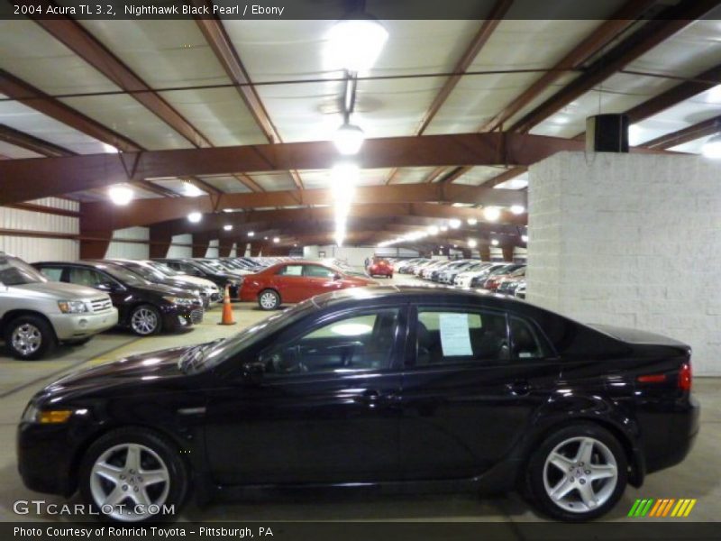 Nighthawk Black Pearl / Ebony 2004 Acura TL 3.2