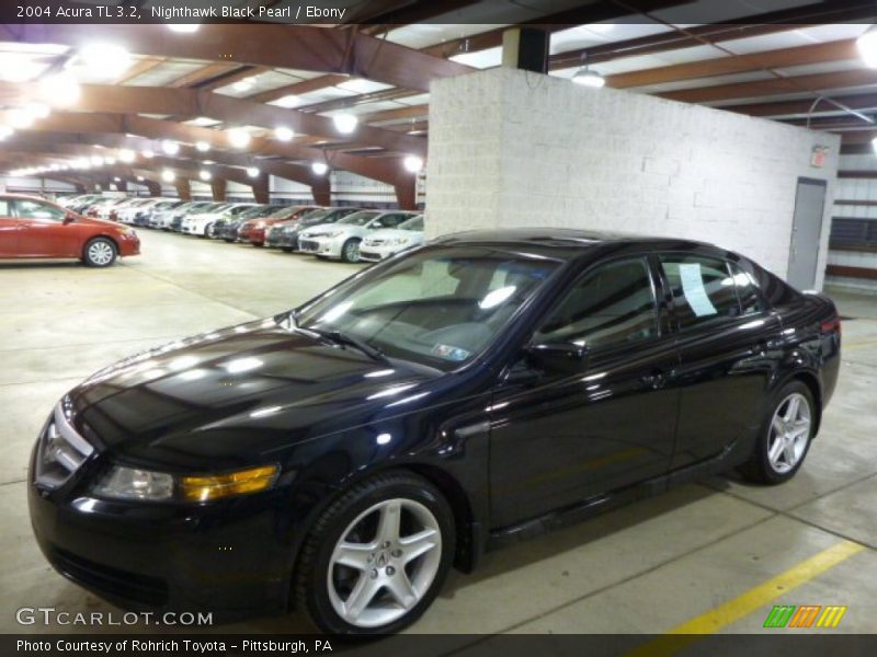Nighthawk Black Pearl / Ebony 2004 Acura TL 3.2