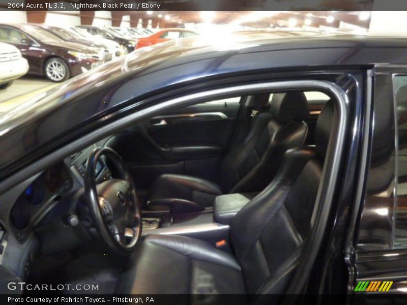 Nighthawk Black Pearl / Ebony 2004 Acura TL 3.2