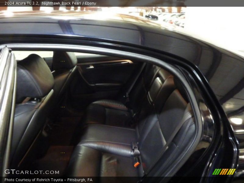Nighthawk Black Pearl / Ebony 2004 Acura TL 3.2