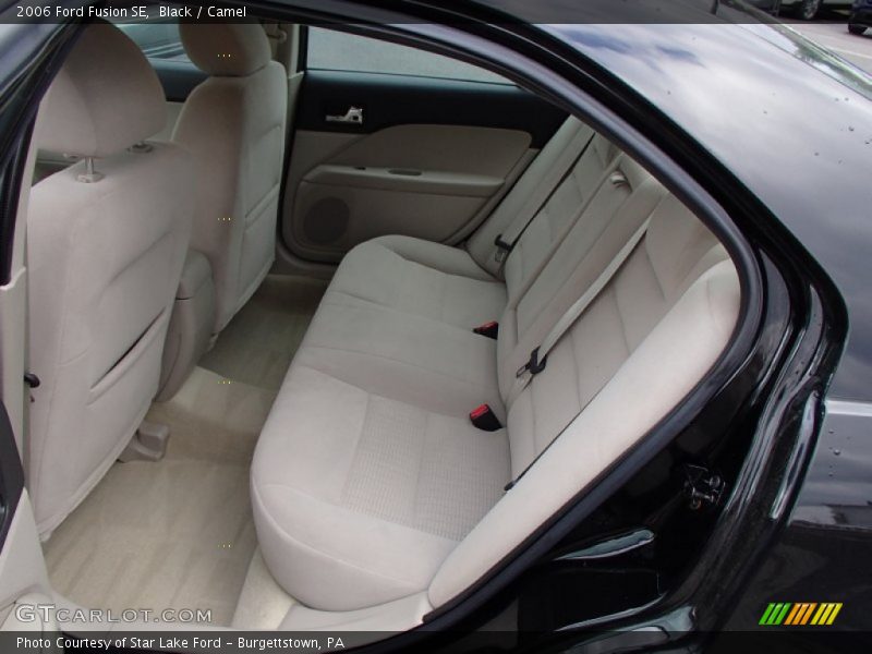 Black / Camel 2006 Ford Fusion SE
