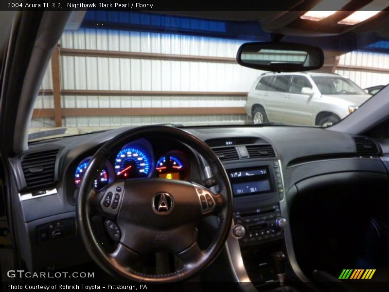 Nighthawk Black Pearl / Ebony 2004 Acura TL 3.2