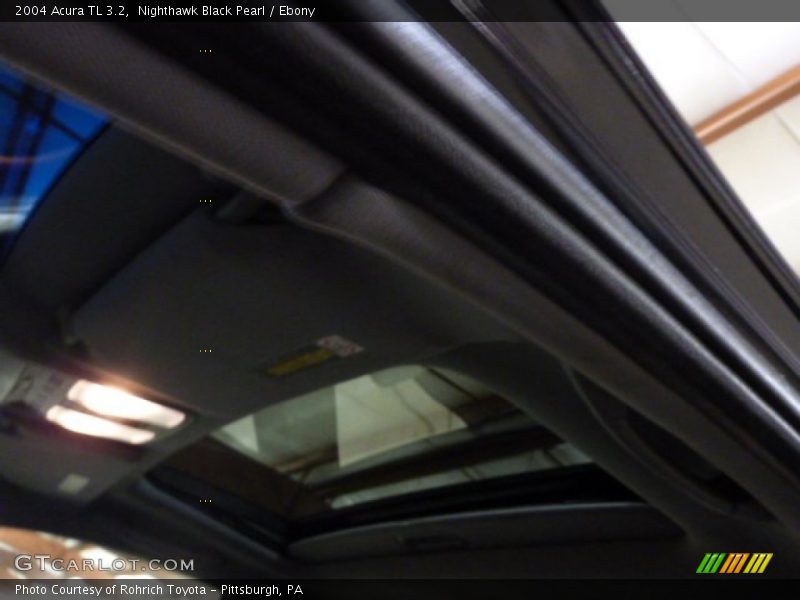 Nighthawk Black Pearl / Ebony 2004 Acura TL 3.2