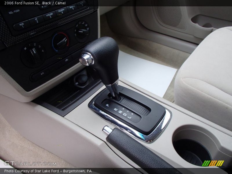 Black / Camel 2006 Ford Fusion SE