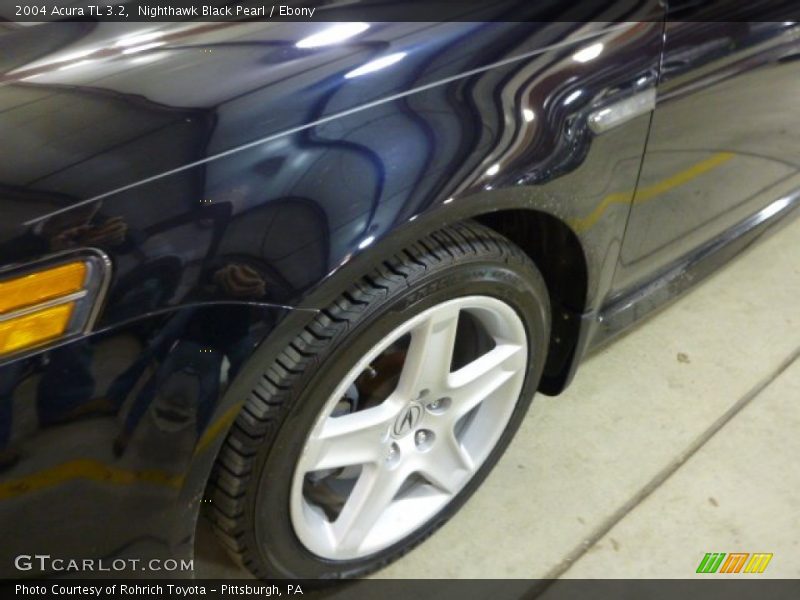Nighthawk Black Pearl / Ebony 2004 Acura TL 3.2