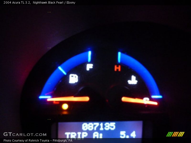 Nighthawk Black Pearl / Ebony 2004 Acura TL 3.2