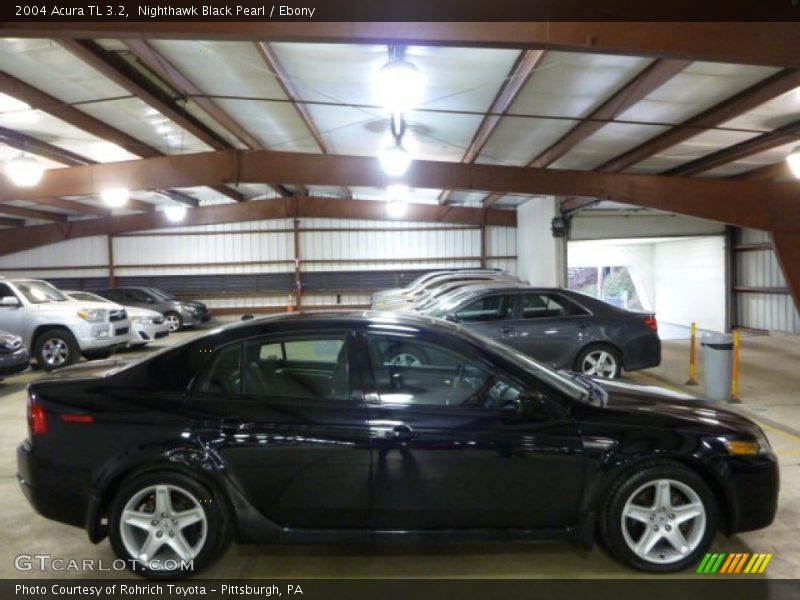 Nighthawk Black Pearl / Ebony 2004 Acura TL 3.2