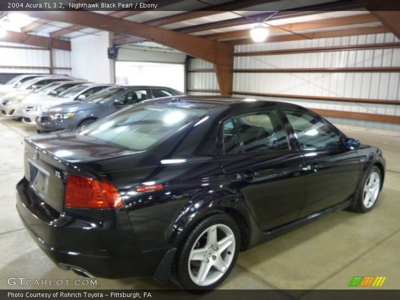 Nighthawk Black Pearl / Ebony 2004 Acura TL 3.2