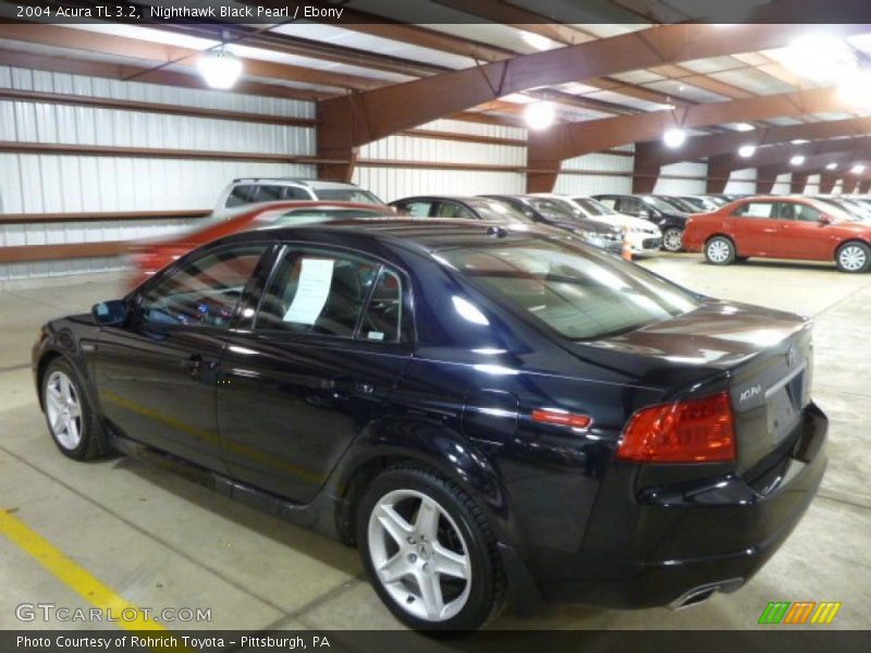 Nighthawk Black Pearl / Ebony 2004 Acura TL 3.2