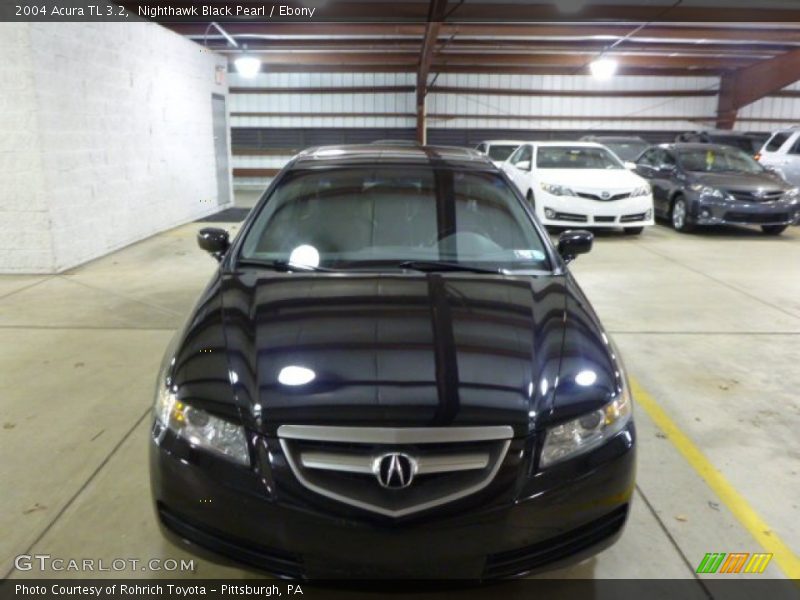 Nighthawk Black Pearl / Ebony 2004 Acura TL 3.2