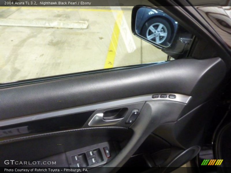 Nighthawk Black Pearl / Ebony 2004 Acura TL 3.2