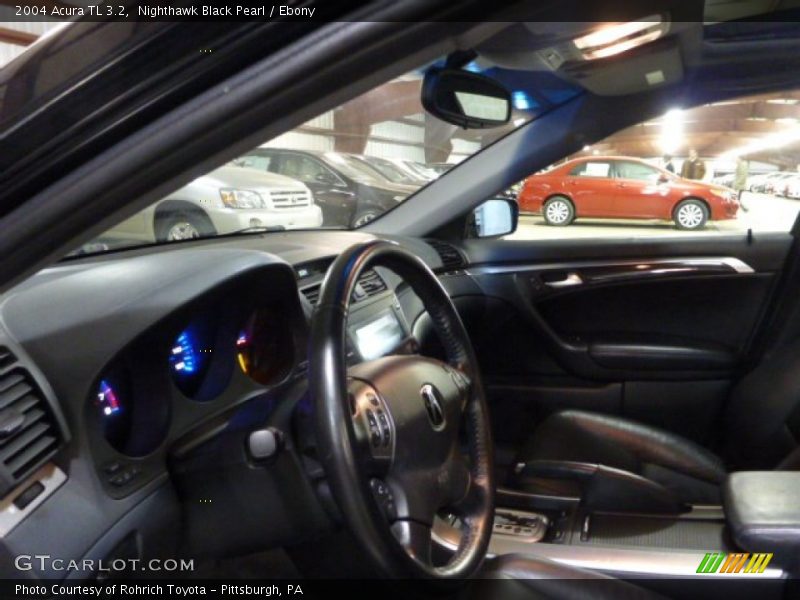 Nighthawk Black Pearl / Ebony 2004 Acura TL 3.2