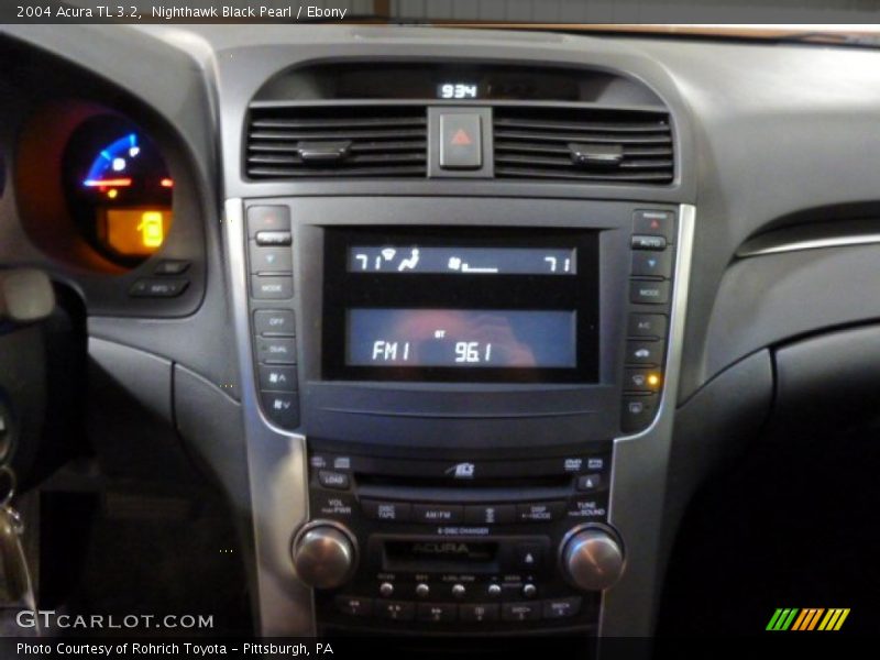 Nighthawk Black Pearl / Ebony 2004 Acura TL 3.2