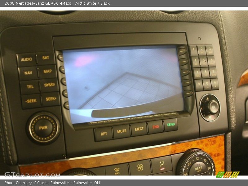 Arctic White / Black 2008 Mercedes-Benz GL 450 4Matic