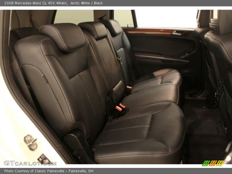 Arctic White / Black 2008 Mercedes-Benz GL 450 4Matic