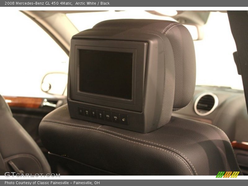 Arctic White / Black 2008 Mercedes-Benz GL 450 4Matic